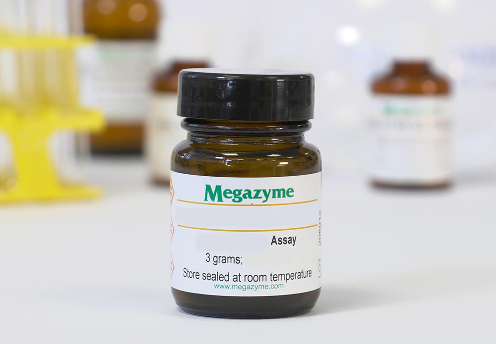 Neogen Megazyme assay bottle